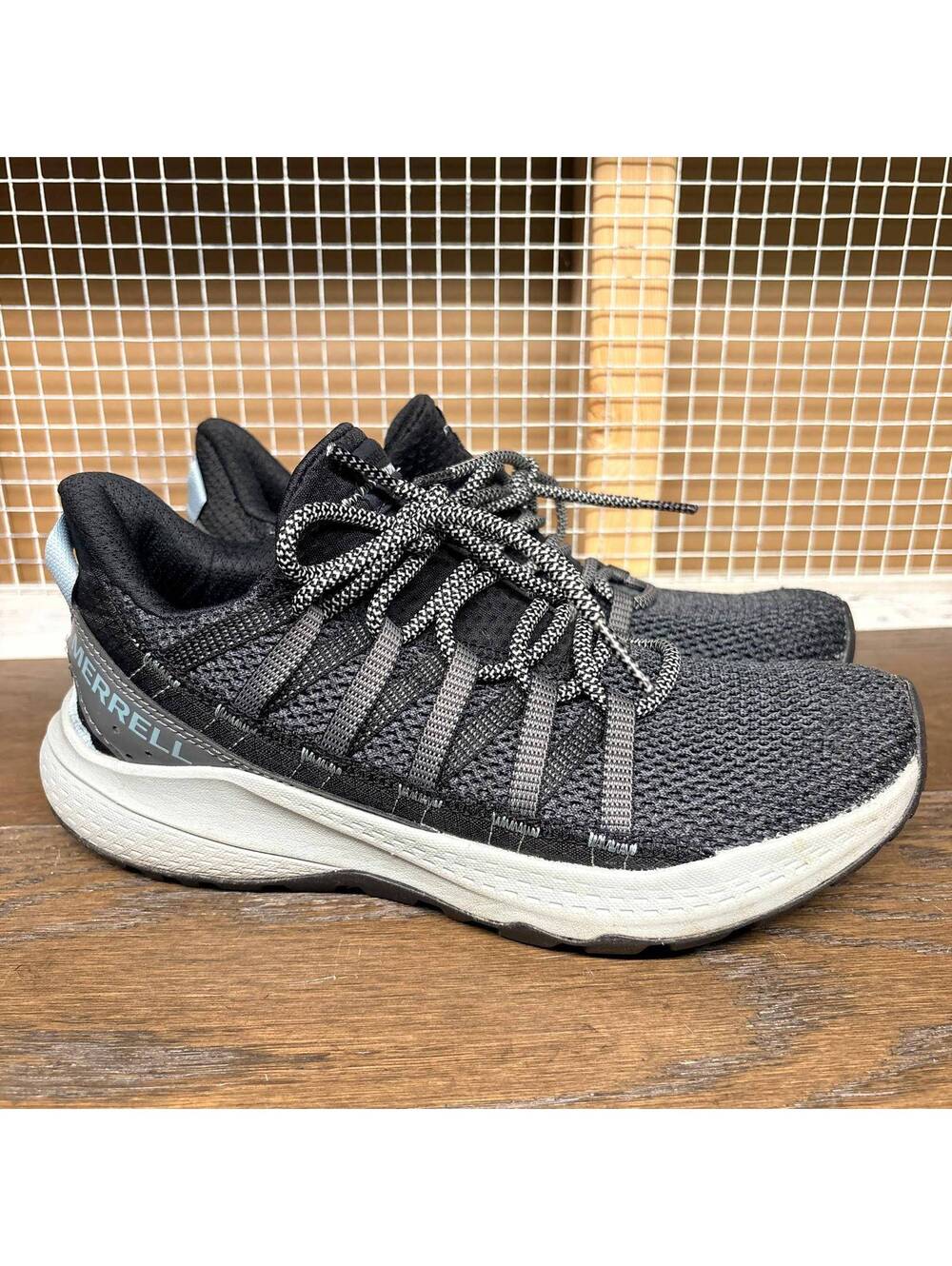 Merrell Bravada Edge Women's Black Athletic Shoes Size 7